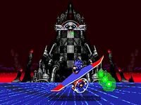 une photo d'Ã©cran de Sonic Spinball sur Sega Megadrive